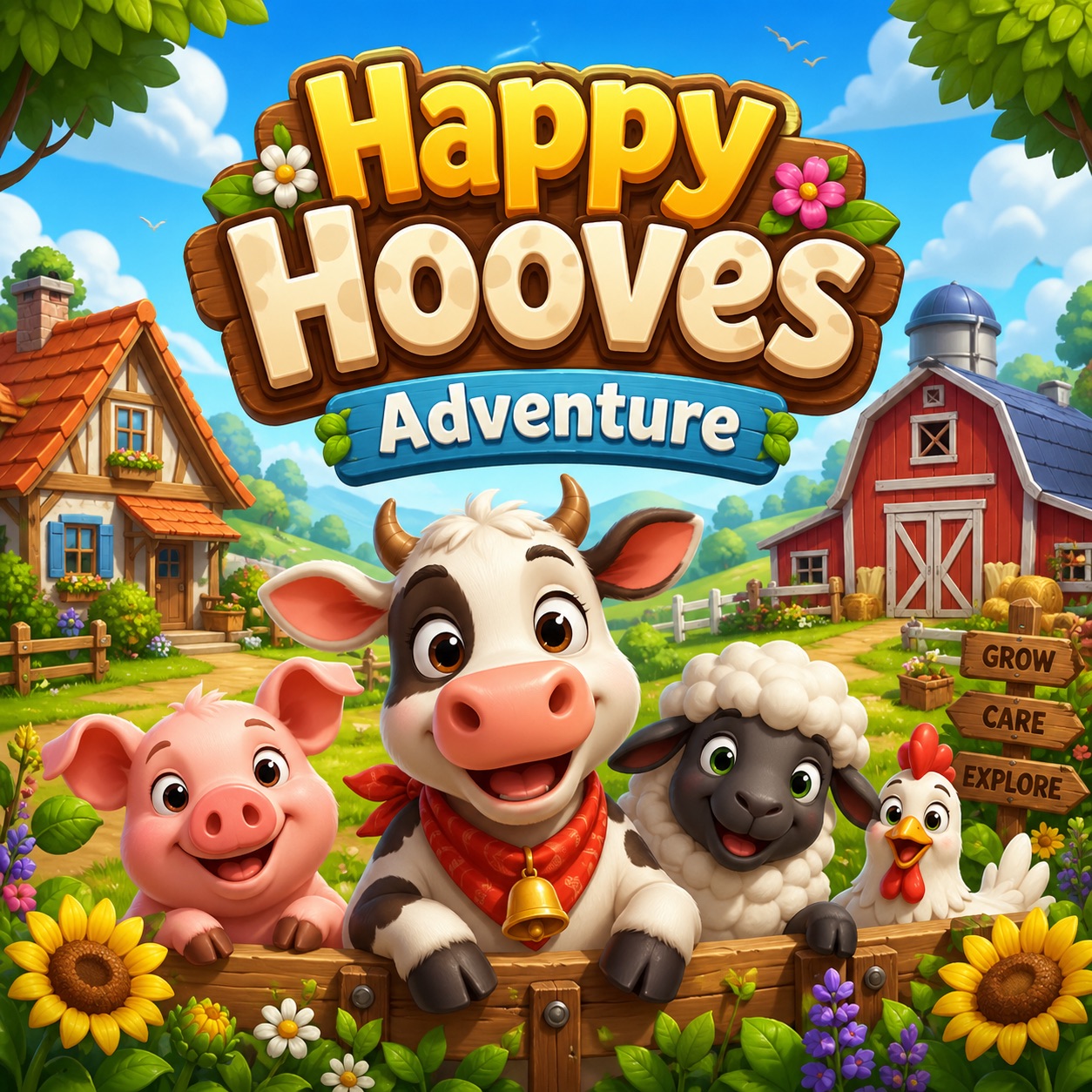 Happy Hooves Adventure