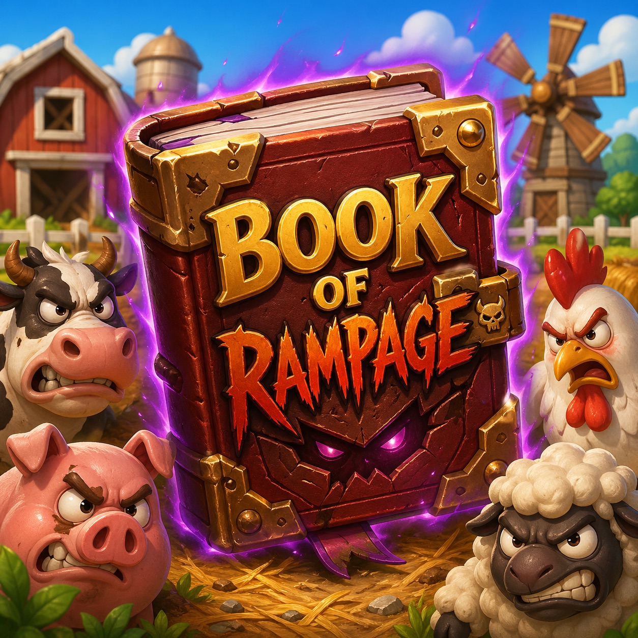 Book of Rampage Adventure